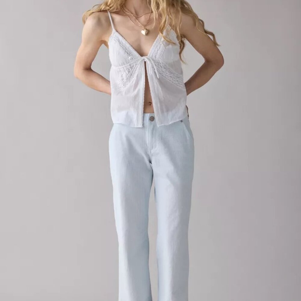 BDG Silverlake Mid-Rise Straight Leg Pant